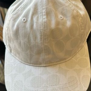 Coach signature, baseball cap
